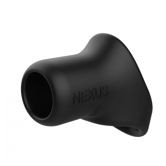 Черное эрекционное кольцо-слинг Nexus Rise - Nexus Range - в Улан-Удэ купить с доставкой