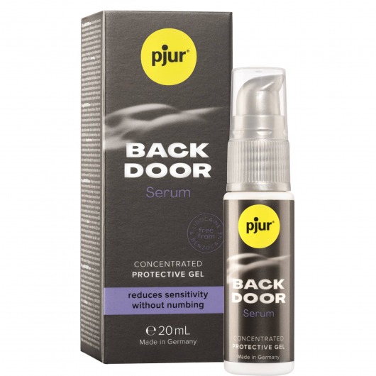 Сыворотка для анального секса pjur Back Door Serum - 20 мл. - Pjur - купить с доставкой в Улан-Удэ