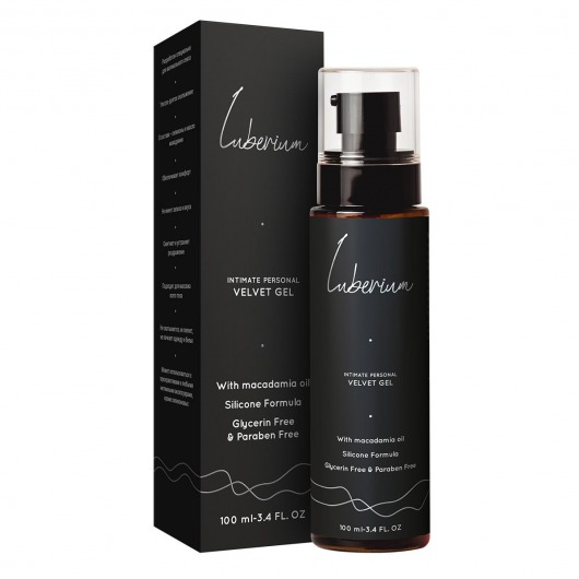 Интимный гель на силиконовой основе с маслом макадамии Luberium Velvel Gel - 100 мл. - Luberium - купить с доставкой в Улан-Удэ