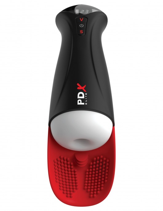 Мастурбатор в колбе с вибрацией Fuck-O-Matic Pro XL - Pipedream - в Улан-Удэ купить с доставкой