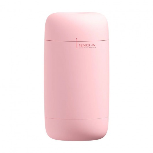 Розовый мастурбатор Tenga Puffy - Tenga - в Улан-Удэ купить с доставкой