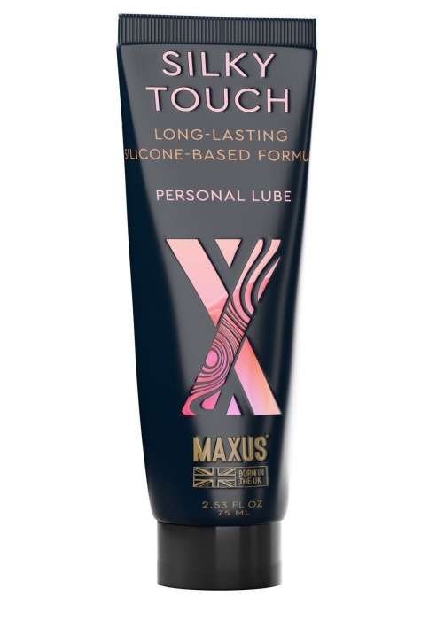 Интимный гель на силиконовой основе MAXUS Silky Touch - 75 мл. - Maxus - купить с доставкой в Улан-Удэ