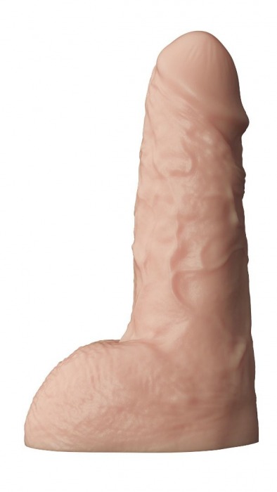 Телесный фаллоудлинитель с мошонкой Cock Next - 19 см. - LOVETOY (А-Полимер) - в Улан-Удэ купить с доставкой