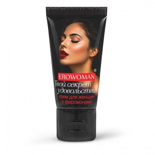 Женский возбуждающий крем с феромонами EroWoman - 25 гр. - Биоритм - купить с доставкой в Улан-Удэ