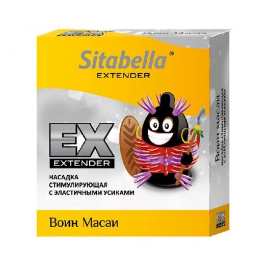 Стимулирующая насадка Sitabella Extender  Воин Масаи - Sitabella - купить с доставкой в Улан-Удэ