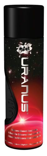 Анальный лубрикант на силиконовой основе Wet Uranus Silicone - 93 мл. - Wet International Inc. - купить с доставкой в Улан-Удэ