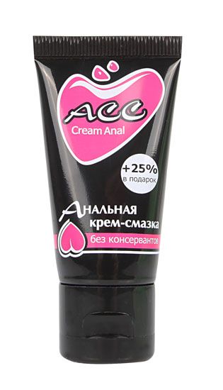 Анальная крем-смазка Creamanal АСС - 25 гр. - Биоритм - купить с доставкой в Улан-Удэ