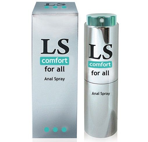 Анальный спрей-лубрикант Lovespray Comfort - 18 мл. - Биоритм - купить с доставкой в Улан-Удэ