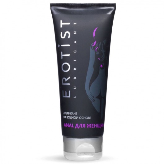 Анальный лубрикант на водной основе Anal для женщин - 100 мл. - Erotist Lubricants - купить с доставкой в Улан-Удэ