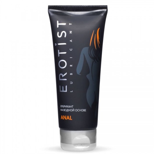 Анальный лубрикант на водной основе Anal - 100 мл. - Erotist Lubricants - купить с доставкой в Улан-Удэ