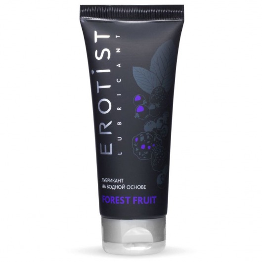 Лубрикант на водной основе с ароматом лесных ягод Forest Fruit - 100 мл. - Erotist Lubricants - купить с доставкой в Улан-Удэ