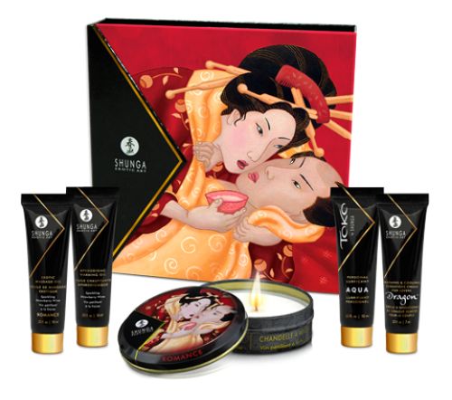 Подарочный набор GEISHA - Shunga - купить с доставкой в Улан-Удэ