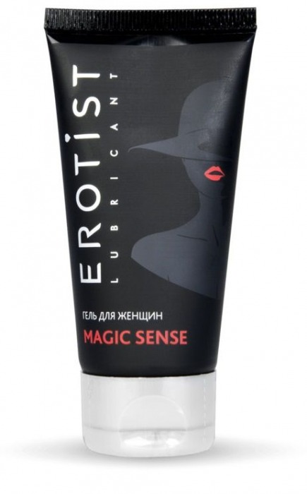 Возбуждающий гель для женщин MAGIC SENSE - 50 мл. - Erotist Lubricants - купить с доставкой в Улан-Удэ