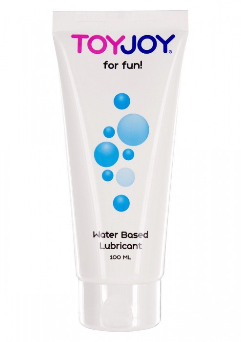 Лубрикант на водной основе TOYJOY LUBE WATERBASED - 100 мл. - Toy Joy - купить с доставкой в Улан-Удэ