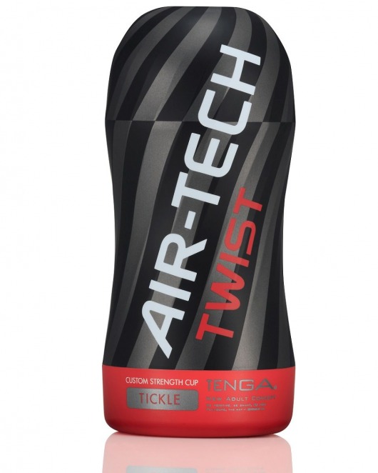 Мастурбатор с регулируемой плотностью обхвата Custom Strength CUP Twist Tickle - Tenga - в Улан-Удэ купить с доставкой