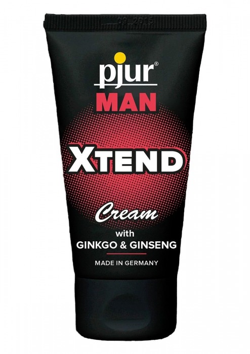 Мужской крем для пениса pjur MAN Xtend Cream - 50 мл. - Pjur - купить с доставкой в Улан-Удэ
