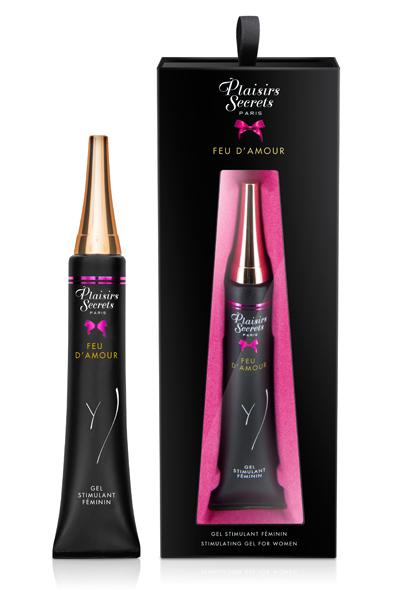 Стимулирующий гель для женщин Feu d Amour Gel Stimulant Plaisirs Secrets - 30 мл. - Plaisir Secret - купить с доставкой в Улан-Удэ