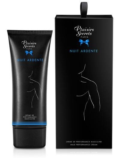 Возбуждающий крем для мужчин Nuit Ardente Creme Performante Plaisirs Secrets - 60 мл. - Plaisir Secret - купить с доставкой в Улан-Удэ