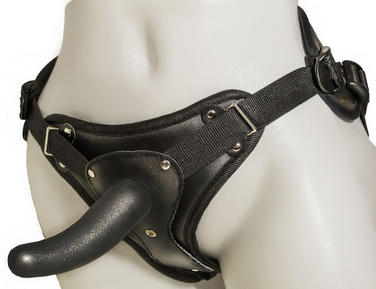 Женский страпон с вагинальной пробкой Woman Strap - 12 см. - LOVETOY (А-Полимер) - купить с доставкой в Улан-Удэ