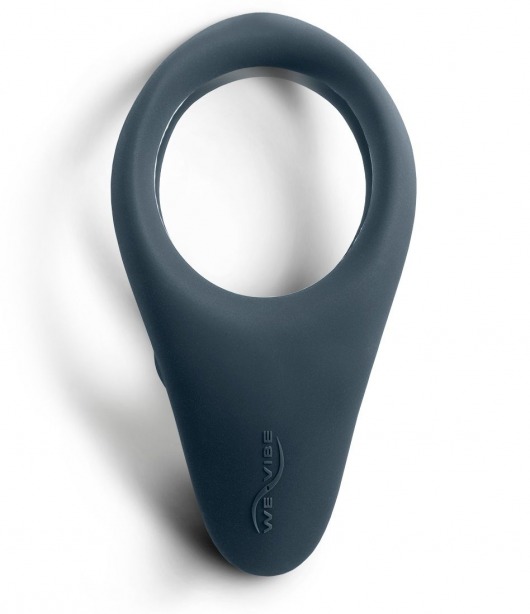 Чёрное эрекционное виброкольцо We-vibe Verge - We-vibe - в Улан-Удэ купить с доставкой