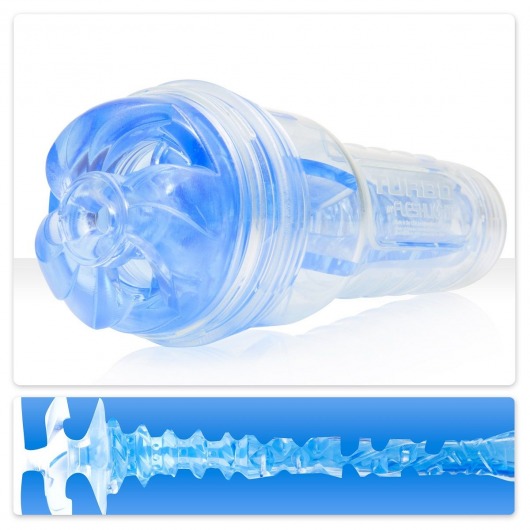 Мастурбатор Fleshlight Turbo - Trust Blue Ice - Fleshlight - в Улан-Удэ купить с доставкой