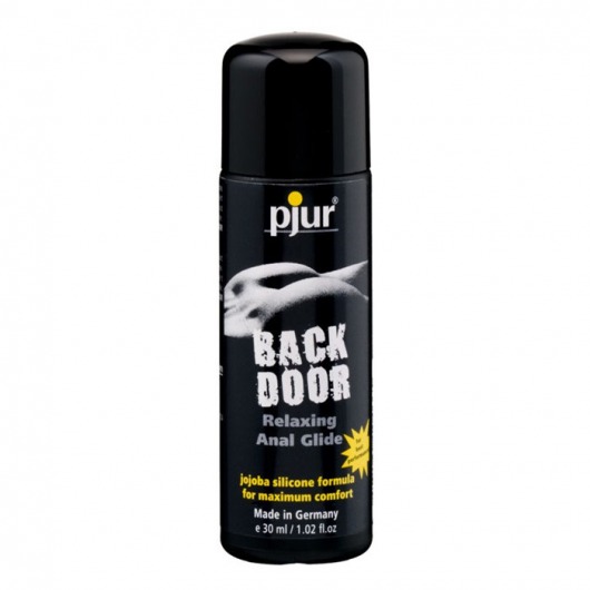 Концентрированный анальный лубрикант pjur BACK DOOR glide - 30 мл. - Pjur - купить с доставкой в Улан-Удэ