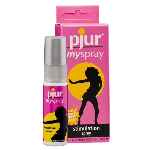 Возбуждающий женский спрей pjur MYSPRAY - 20 мл. - Pjur - купить с доставкой в Улан-Удэ