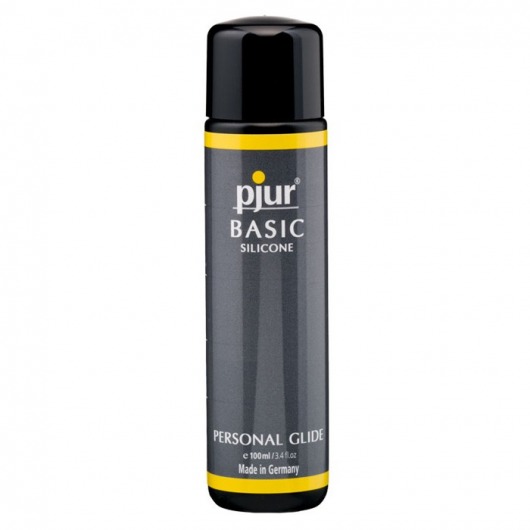 Силиконовый лубрикант pjur BASIC Silicone - 100 мл. - Pjur - купить с доставкой в Улан-Удэ