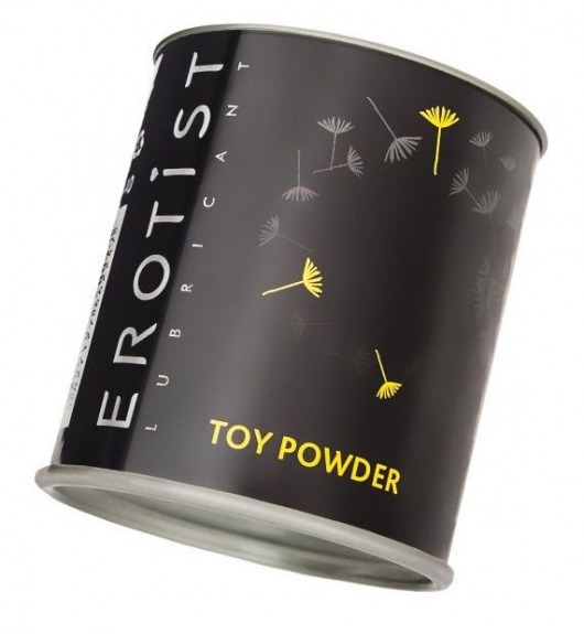 Пудра для игрушек TOY POWDER - 50 гр. - Erotist Lubricants - в Улан-Удэ купить с доставкой