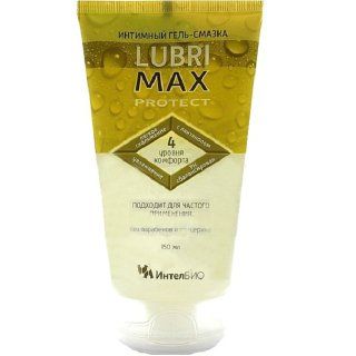 Интимный гель-смазка Lubrimax Protect - 150 мл. - ИнтелБИО - купить с доставкой в Улан-Удэ
