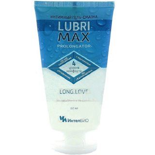 Пролонгирующая смазка Lubrimax Prolongator - 75 мл. - ИнтелБИО - купить с доставкой в Улан-Удэ