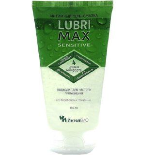 Гель-смазка Lubrimax Sensitive на водной основе - 75 мл. - ИнтелБИО - купить с доставкой в Улан-Удэ