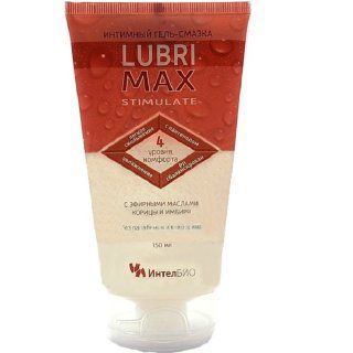 Возбуждающий интимный гель-смазка на водной основе Lubrimax Stimulate - 75 мл. - ИнтелБИО - купить с доставкой в Улан-Удэ