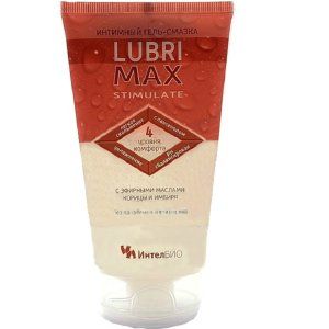 Возбуждающий интимный гель-смазка на водной основе Lubrimax Stimulate - 150 мл. - ИнтелБИО - купить с доставкой в Улан-Удэ