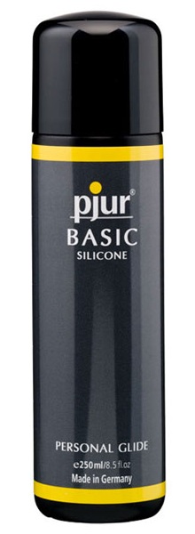 Силиконовый лубрикант pjur BASIC Silicone - 250 мл. - Pjur - купить с доставкой в Улан-Удэ