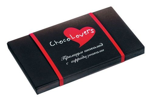 Шоколад с афродизиаками ChocoLovers - 20 гр. - АйМикс - купить с доставкой в Улан-Удэ