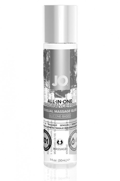 Массажный гель ALL-IN-ONE Massage Oil Sensual нейтральный - 30 мл. - System JO - купить с доставкой в Улан-Удэ