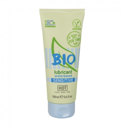 Органический лубрикант для чувствительной кожи Bio Sensitive - 100 мл. - HOT - купить с доставкой в Улан-Удэ