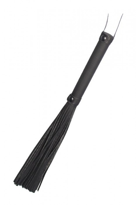Чёрная плеть BLAZE WHIP BLACK - Dream Toys - купить с доставкой в Улан-Удэ