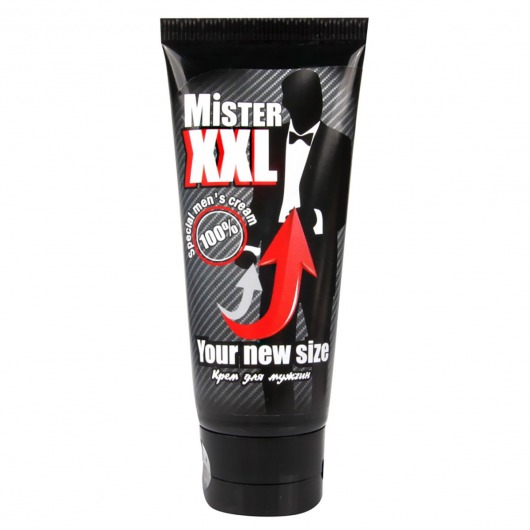 Крем для увеличения пениса MISTER XXL - 50 гр. - Биоритм - купить с доставкой в Улан-Удэ