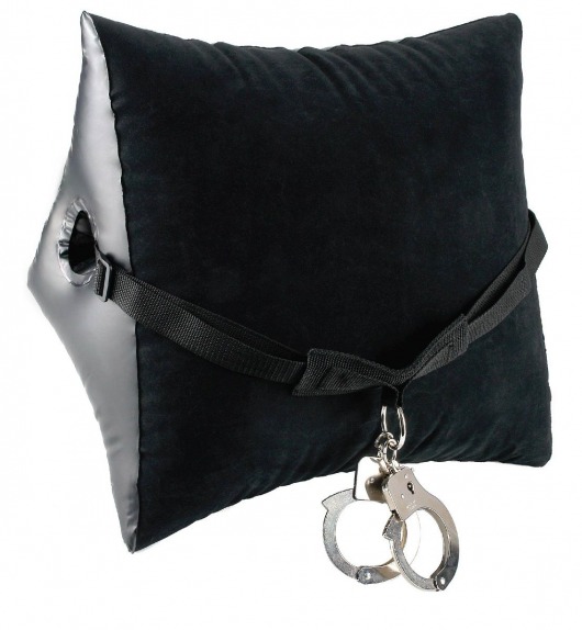 Надувной набор для фиксации Deluxe Position Master with Cuffs - Pipedream - купить с доставкой в Улан-Удэ