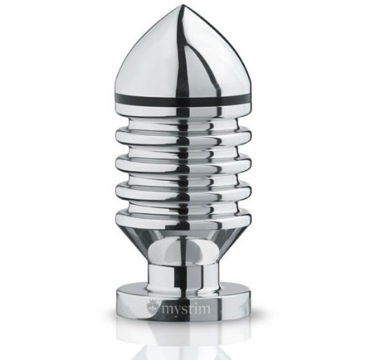 Анальный плаг для электростимуляции Hector Helix Buttplug L - 11,5 см. - MyStim - купить с доставкой в Улан-Удэ