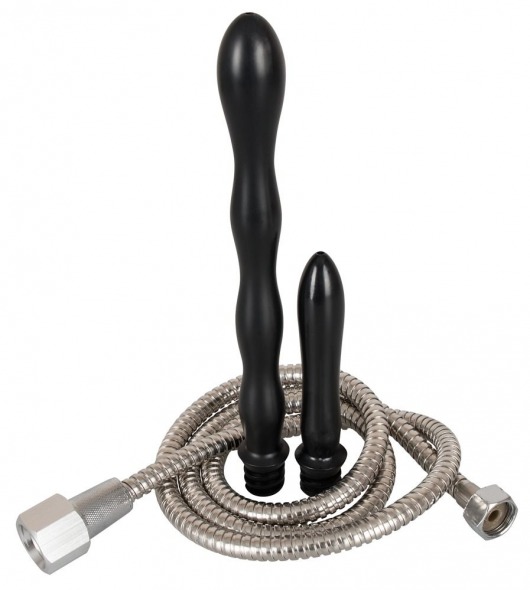 Набор для интимного душа Shower me Deluxe - Orion - купить с доставкой в Улан-Удэ