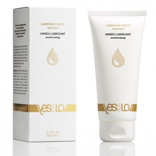Интимный гель-смазка на водной основе YESforLOV Moisturising Intimate - 100 мл. - YESforLOV - купить с доставкой в Улан-Удэ