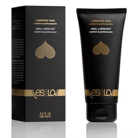 Анальный гель-смазка YESforLOV Comfort   Performance Anal Lubricant - 100 мл. - YESforLOV - купить с доставкой в Улан-Удэ