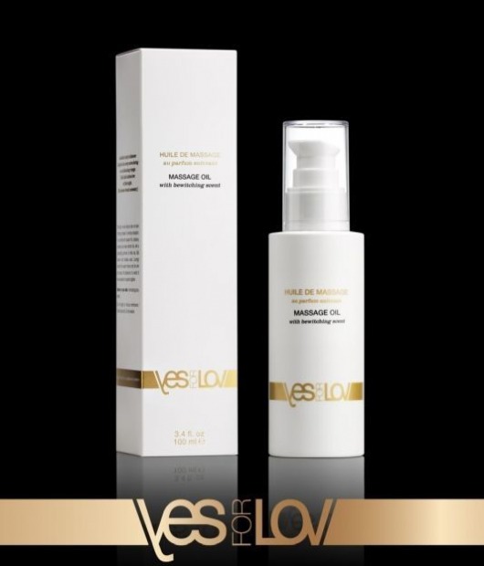Массажное масло BEWITCHING MASSAGE OIL - 100 мл. - YESforLOV - купить с доставкой в Улан-Удэ