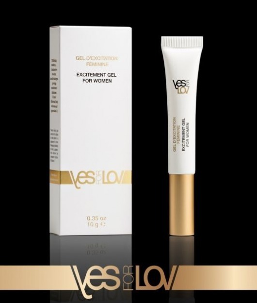 Возбуждающий интимный гель для женщин EXCITEMENT GEL FOR WOMEN - 10 гр. - YESforLOV - купить с доставкой в Улан-Удэ