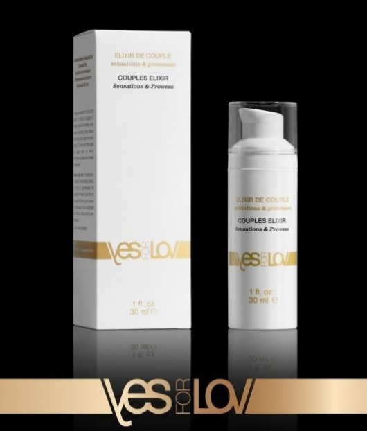 Интимный гель для пар COUPLES ELIXIR - 30 мл. - YESforLOV - купить с доставкой в Улан-Удэ