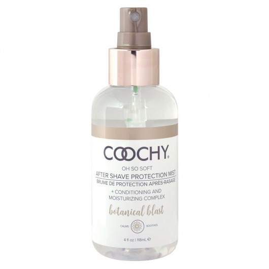 Защищающий мист для зоны бикини COOCHY Botanical Blast - 118 мл. - Coochy - купить с доставкой в Улан-Удэ