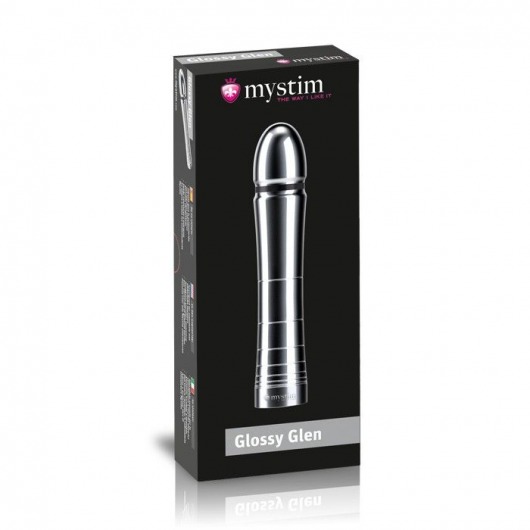 Фаллоимитатор для электростимуляции Glossy Glen Dildo - 14 см. - MyStim - купить с доставкой в Улан-Удэ